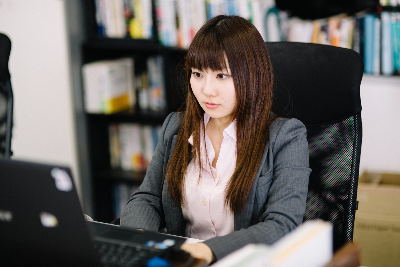 IT企業勤めの女性